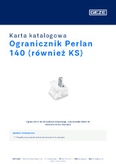 Ogranicznik Perlan 140 (również KS) Karta katalogowa PL
