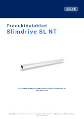 Slimdrive SL NT Produktdatablad NB