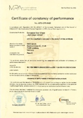 Certificate EN (766005)