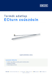 ECturn csúszósín Termék adatlap HU