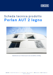 Perlan AUT 2 legno Scheda tecnica prodotto IT