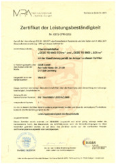 Zertifikat DE (759065)