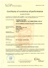 Certificate EN (54049)