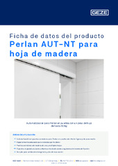 Perlan AUT-NT para hoja de madera Ficha de datos del producto ES