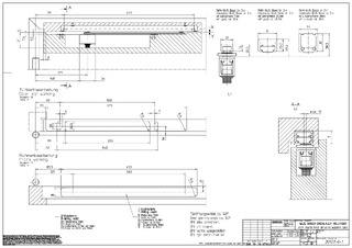 Installation drawing (12254)
