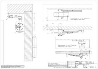 Desenho de montagem (760337)