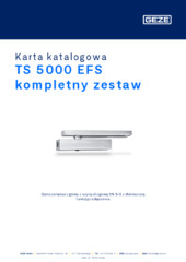 TS 5000 EFS kompletny zestaw Karta katalogowa PL