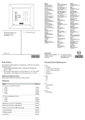 Monteringsanvisning SV (740607)