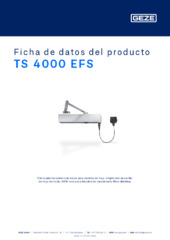 TS 4000 EFS Ficha de datos del producto ES