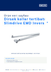 Dirsek kollar tertibatı Slimdrive EMD Invers  * Ürün veri sayfası TR
