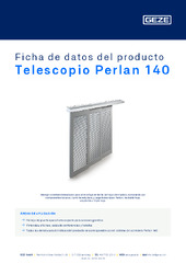 Telescopio Perlan 140 Ficha de datos del producto ES