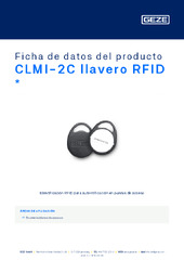 CLMI-2C llavero RFID  * Ficha de datos del producto ES