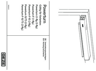 Installation instructions DE EN (61934)