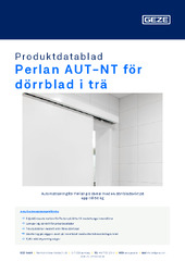 Perlan AUT-NT för dörrblad i trä Produktdatablad SV