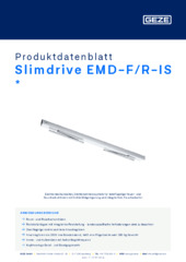 Slimdrive EMD-F/R-IS  * Produktdatenblatt DE