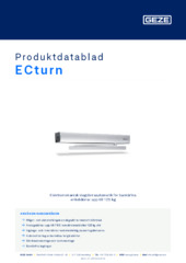 ECturn Produktdatablad SV