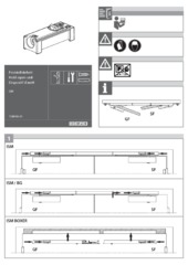Installation instructions DE EN FR (763462)