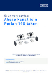 Ahşap kanat için Perlan 140 takım Ürün veri sayfası TR