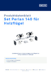 Set Perlan 140 für Holzflügel Produktdatenblatt DE
