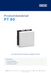 PT 90 Produktdatablad NB