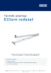 ECturn rudazat Termék adatlap HU