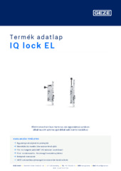 IQ lock EL Termék adatlap HU