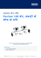 Perlan 140 सेट, लकड़ी के लीफ के लिए उत्पाद डेटा शीट HI