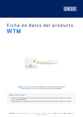 WTM  * Ficha de datos del producto ES