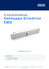 Dekkappe Slimdrive EMD Produktdatablad NB