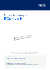 ECdrive H Fiche technique FR