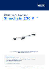 Slimchain 230 V  * Ürün veri sayfası TR