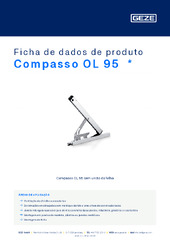Compasso OL 95  * Ficha de dados de produto PT