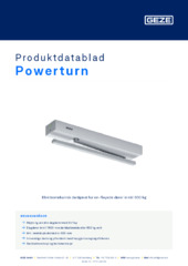 Powerturn Produktdatablad NB