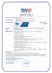 Zertifikat DE (920446)