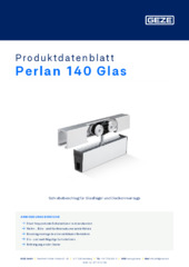 Perlan 140 Glas Produktdatenblatt DE