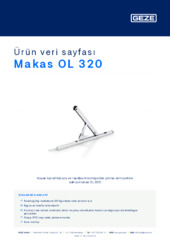 Makas OL 320 Ürün veri sayfası TR