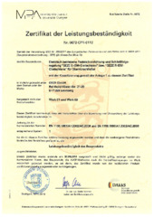 Zertifikat DE (758862)