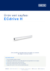 ECdrive H Ürün veri sayfası TR
