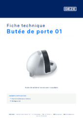 Butée de porte 01 Fiche technique FR