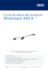 Slimchain 230 V  * Ficha de datos del producto ES