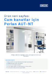 Cam kanatlar için Perlan AUT-NT Ürün veri sayfası TR