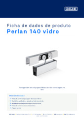 Perlan 140 vidro Ficha de dados de produto PT