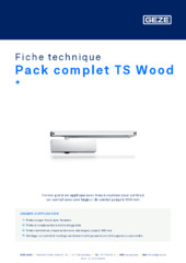 Pack complet TS Wood  * Fiche technique FR