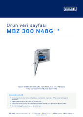 MBZ 300 N48G  * Ürün veri sayfası TR