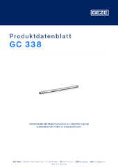 GC 338 Produktdatenblatt DE