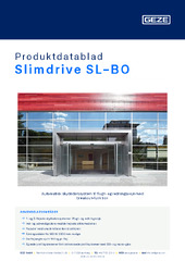 Slimdrive SL-BO Produktdatablad DA