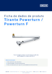 Tirante Powerturn / Powerturn F Ficha de dados de produto PT