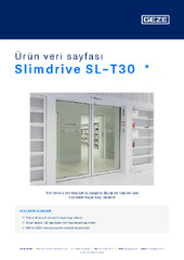 Slimdrive SL-T30  * Ürün veri sayfası TR