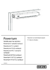 Manuel utilisateur FR (661257)