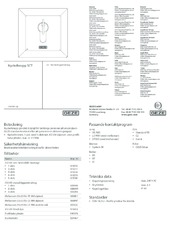 Monteringsanvisning SV (742810)